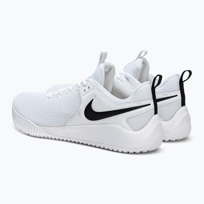 Herren Volleyball Schuhe Nike Air Zoom Hyperace 2 weiß und schwarz AR5281-101 3
