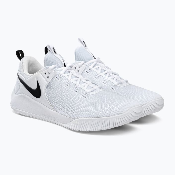 Herren Volleyball Schuhe Nike Air Zoom Hyperace 2 weiß und schwarz AR5281-101 4