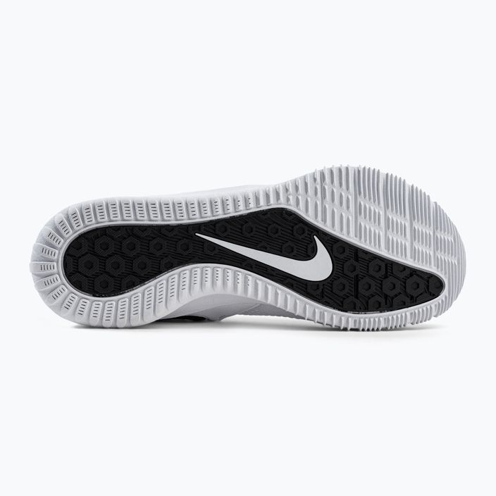 Herren Volleyball Schuhe Nike Air Zoom Hyperace 2 weiß und schwarz AR5281-101 5