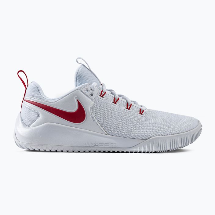 Herren Volleyball Schuhe Nike Air Zoom Hyperace 2 weiß und rot AR5281-106 2