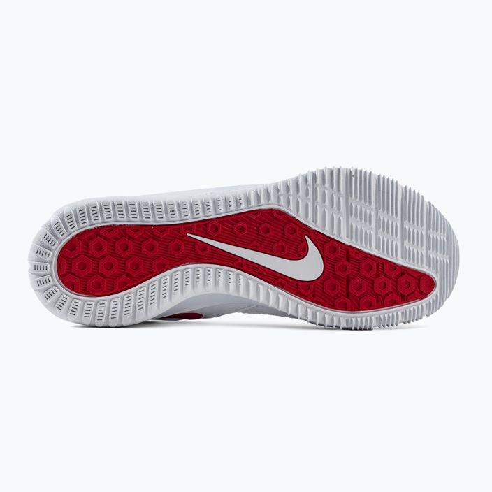 Herren Volleyball Schuhe Nike Air Zoom Hyperace 2 weiß und rot AR5281-106 5