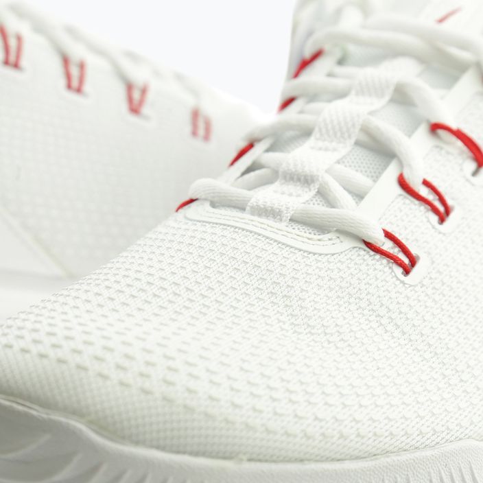 Herren Volleyball Schuhe Nike Air Zoom Hyperace 2 weiß und rot AR5281-106 9