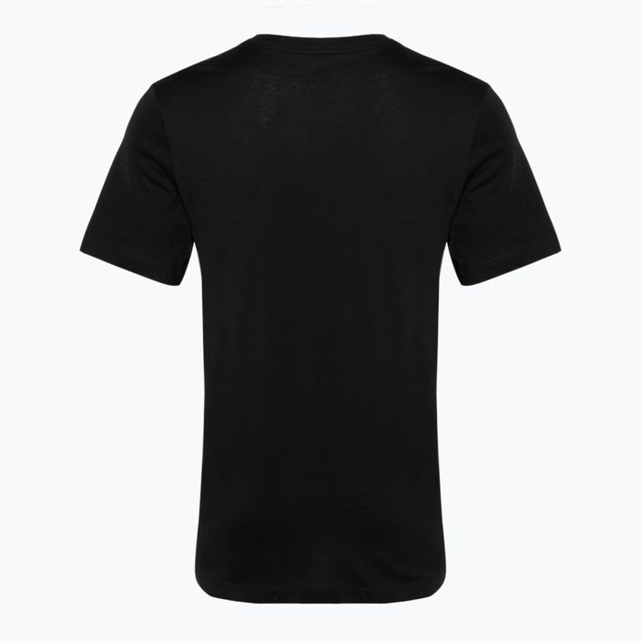 Herren Nike Sportswear Club schwarz/weißes T-Shirt 2