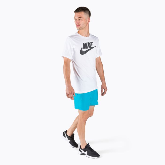 Nike Sportswear Herren-T-Shirt weiß AR5004-101 2