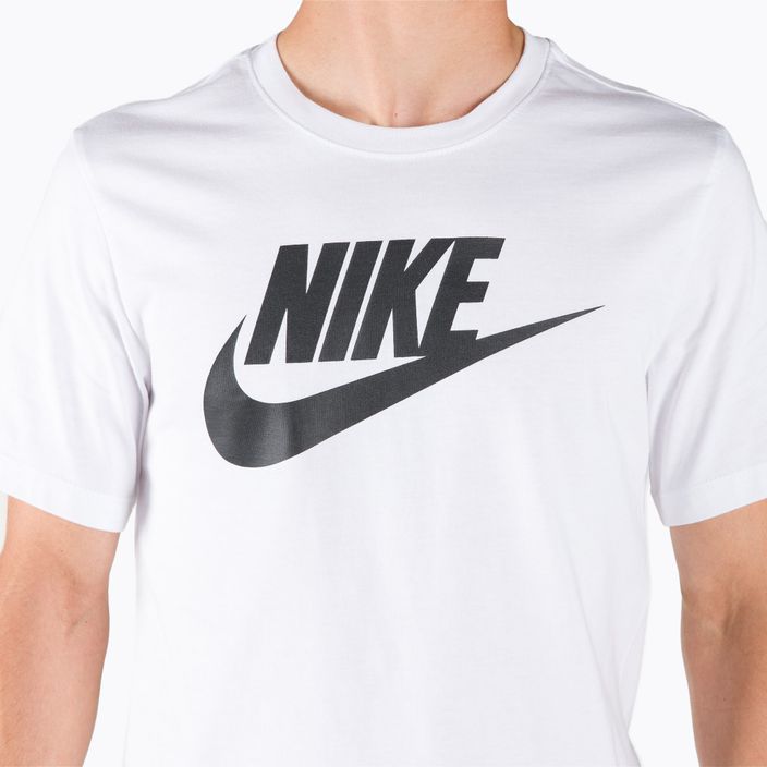 Nike Sportswear Herren-T-Shirt weiß AR5004-101 4