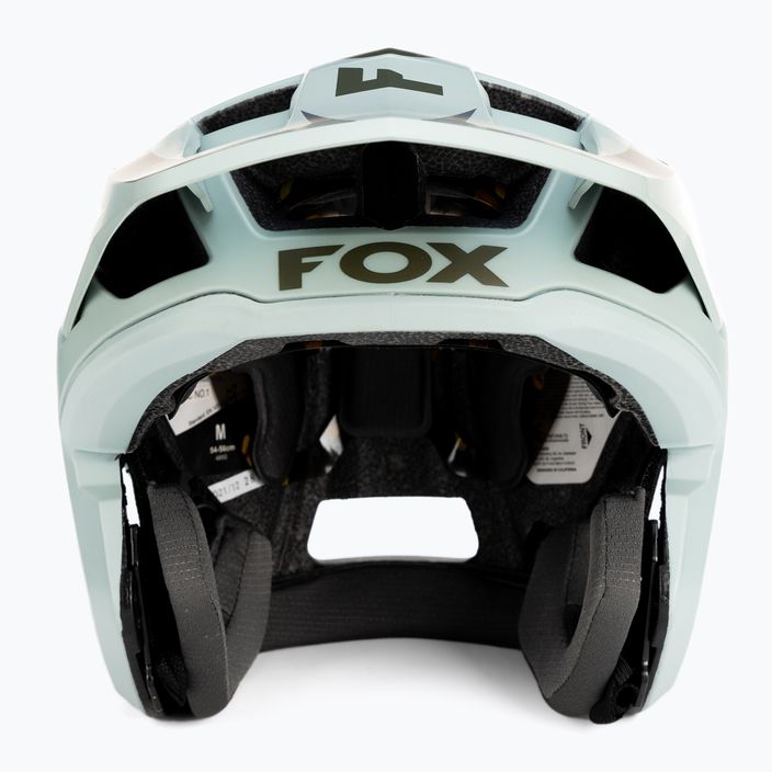 Fox Racing Dropframe Pro Dvide Fahrradhelm grün 29396_341 2