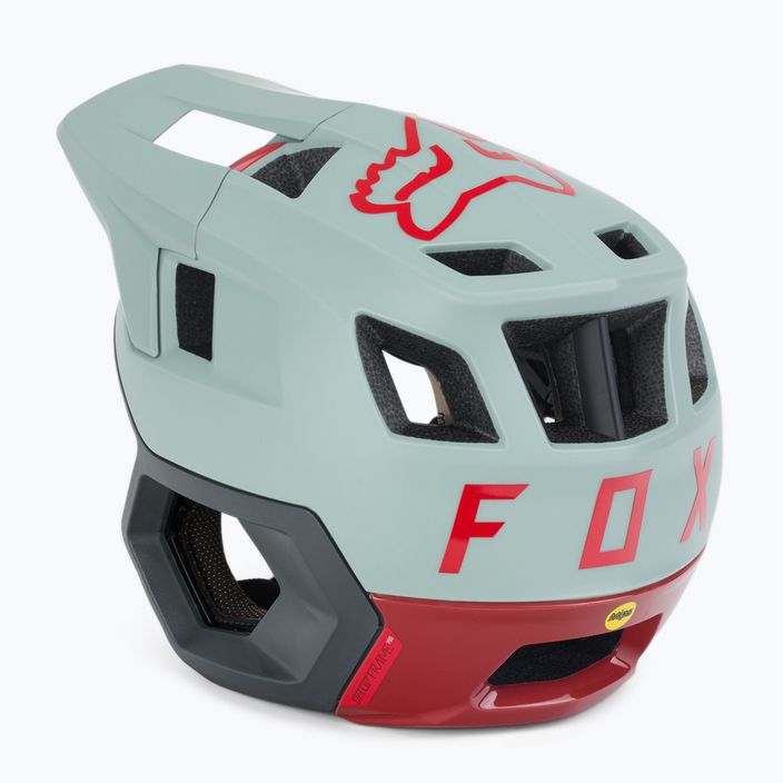 Fahrradhelm Fox Racing Dropframe Pro grün 268_341 4