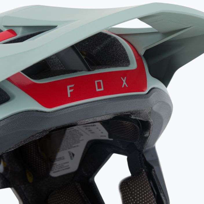 Fahrradhelm Fox Racing Dropframe Pro grün 268_341 7