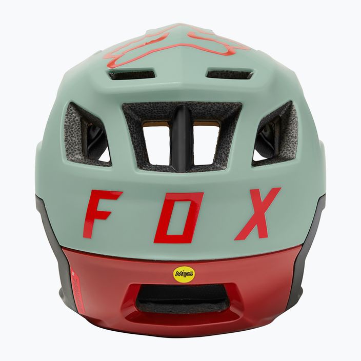 Fahrradhelm Fox Racing Dropframe Pro grün 268_341 14