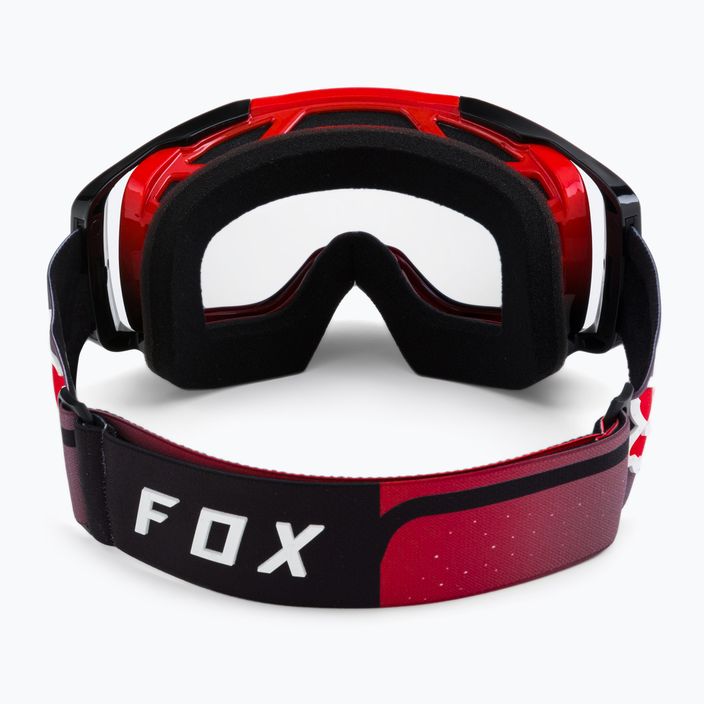 Fox Racing Airspace Vizen Fahrradbrille schwarz/rot 29672_110 3