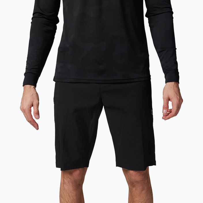 Fox Racing Ranger 2024 schwarz Männer Radfahren Shorts