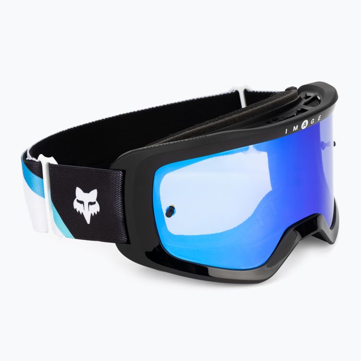 Radsportbrille + Glas Fox Racing Main Kozmik schwarz / blau / Rauch 30426_013_OS
