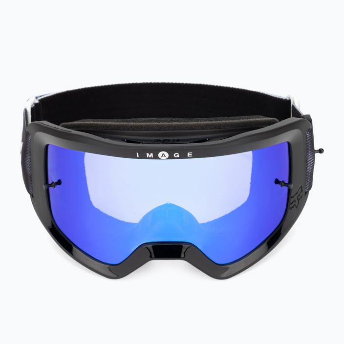 Radsportbrille + Glas Fox Racing Main Kozmik schwarz / blau / Rauch 30426_013_OS 2