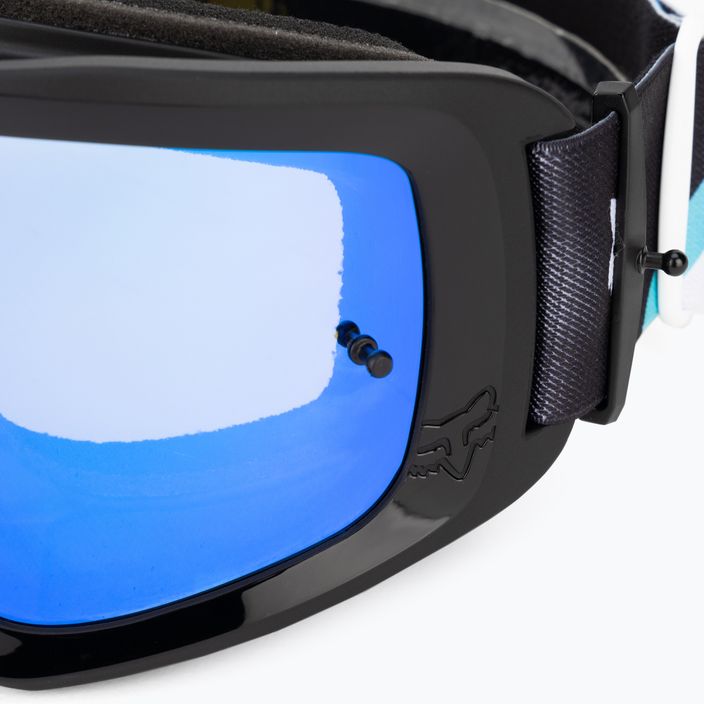 Radsportbrille + Glas Fox Racing Main Kozmik schwarz / blau / Rauch 30426_013_OS 5