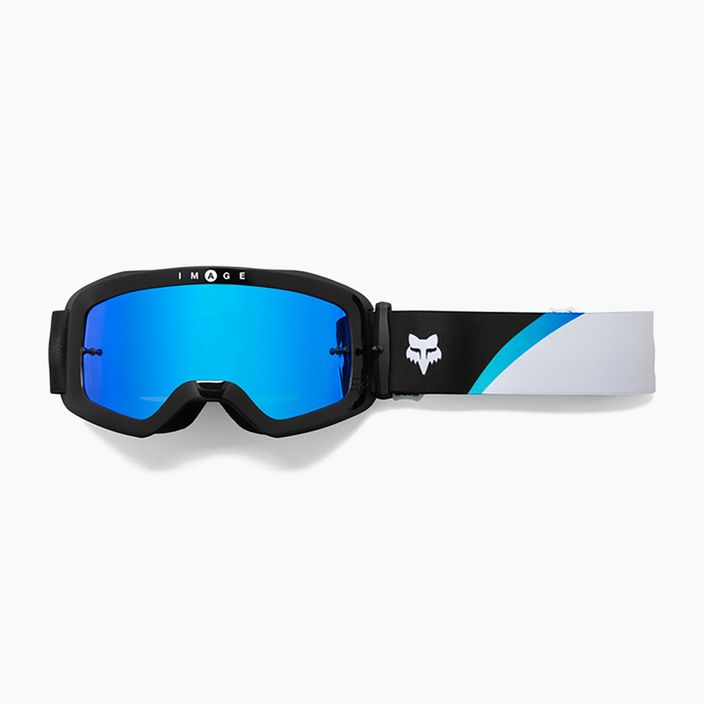 Radsportbrille + Glas Fox Racing Main Kozmik schwarz / blau / Rauch 30426_013_OS 7