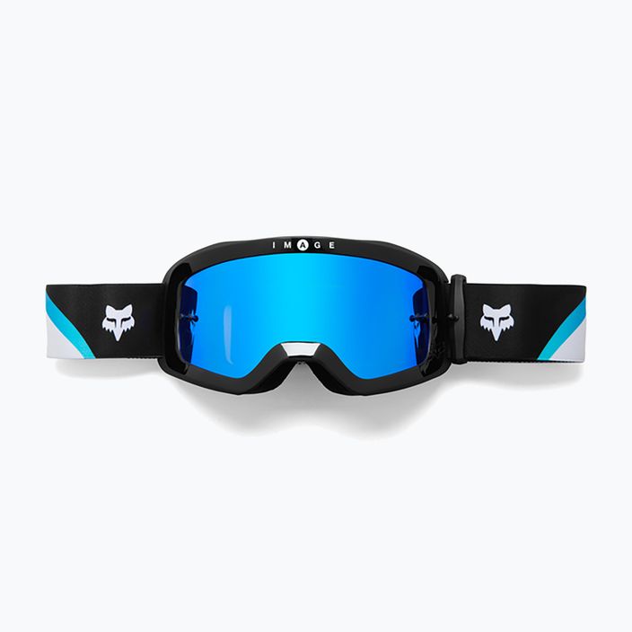 Radsportbrille + Glas Fox Racing Main Kozmik schwarz / blau / Rauch 30426_013_OS 8