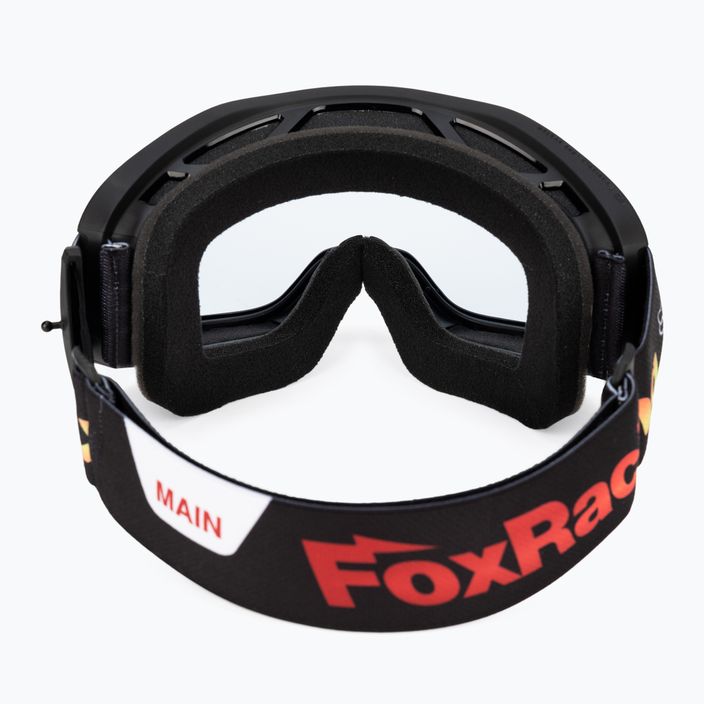 Radsportbrille + Glas Fox Racing Main Statk schwarz / rot / Rauch 30427_017_OS 3
