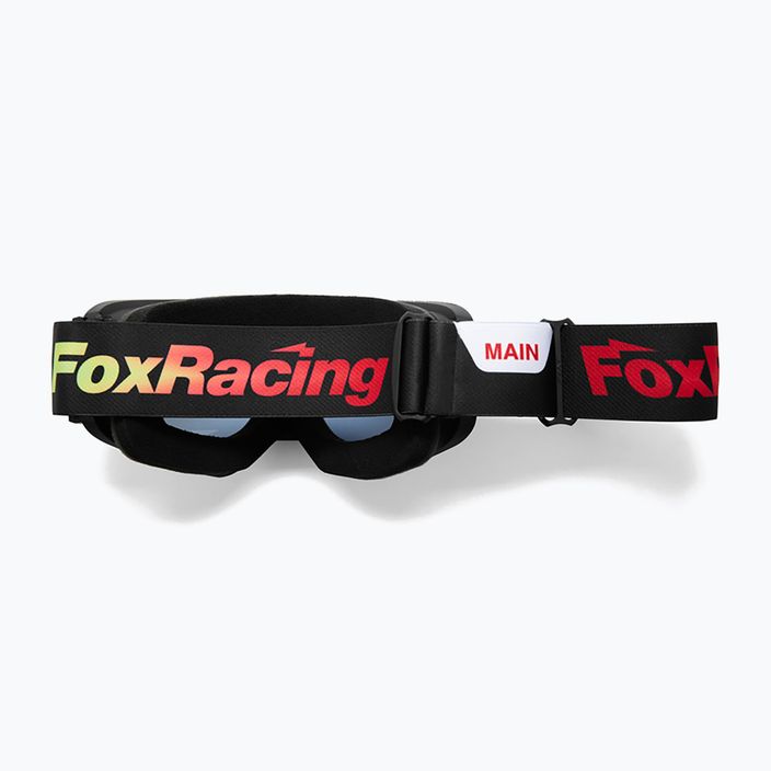 Radsportbrille + Glas Fox Racing Main Statk schwarz / rot / Rauch 30427_017_OS 9