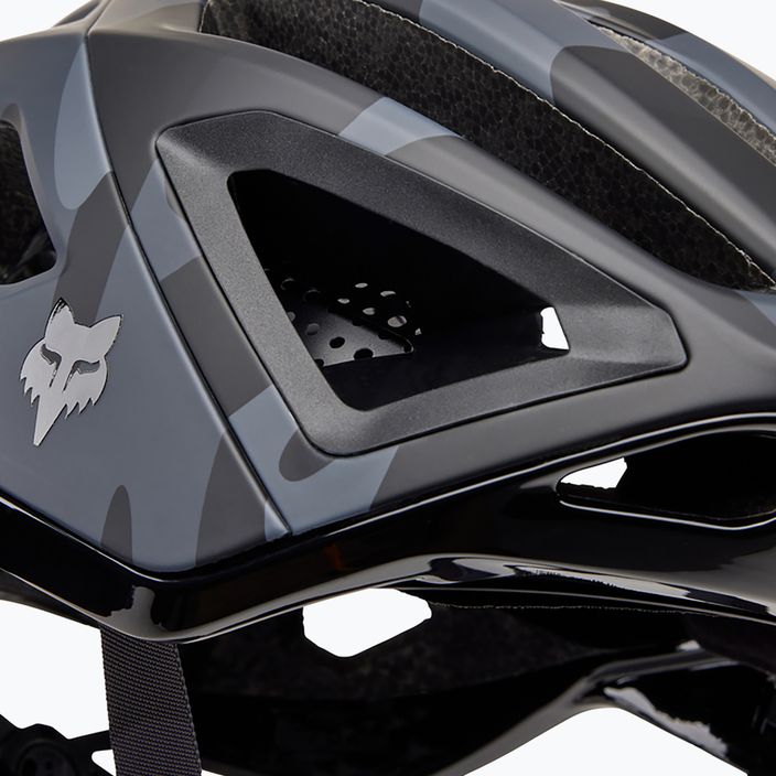 Fox Racing Crossframe Pro schwarz camo Fahrradhelm 9