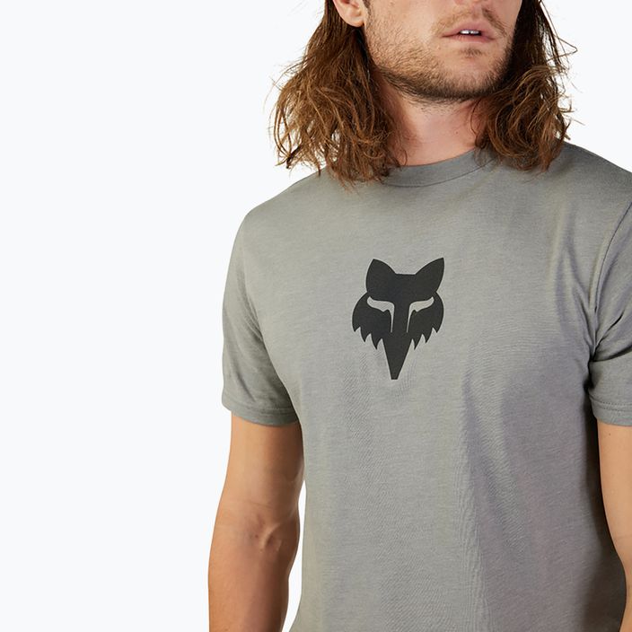 Fox Racing Herren-T-Shirt Fox Head heather graphite 4