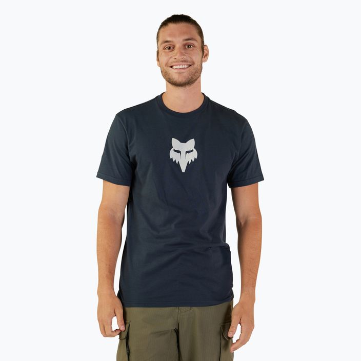 Herren Fox Racing Fox Head Mitternachts-T-Shirt 3