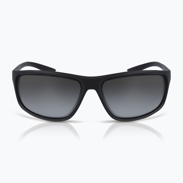 Nike Adrenaline Herren Sonnenbrille matt schwarz/grau mit Silberspiegel 2