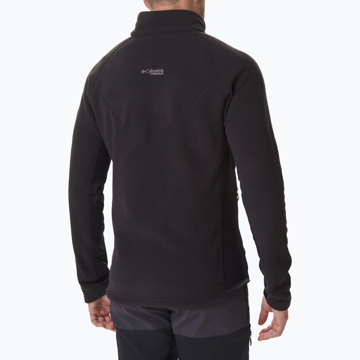 Columbia Titan Pass 2.0 II Herren Fleece-Sweatshirt schwarz 1866422 3