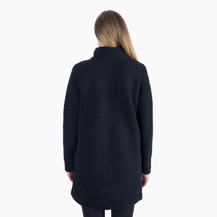 Columbia Damen Panorama Long Fleece-Sweatshirt schwarz 1862582 3