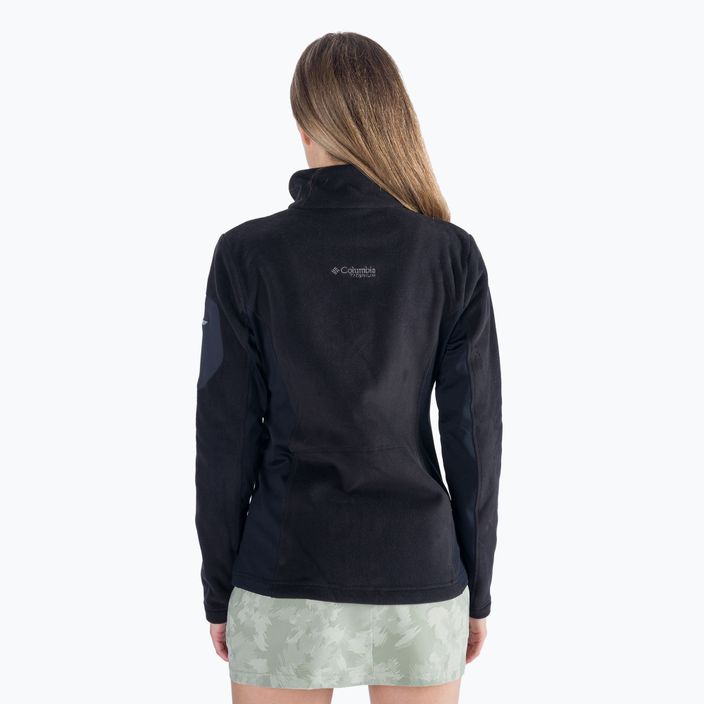 Columbia Damen Titan Pass 2.0 II Fleece Sweatshirt schwarz 1866451 3