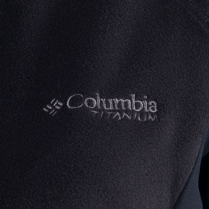 Columbia Damen Titan Pass 2.0 II Fleece Sweatshirt schwarz 1866451 5