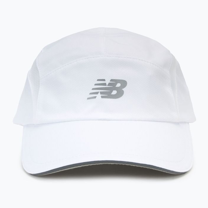 New Balance 5 Panel Performance Kappe weiß 2