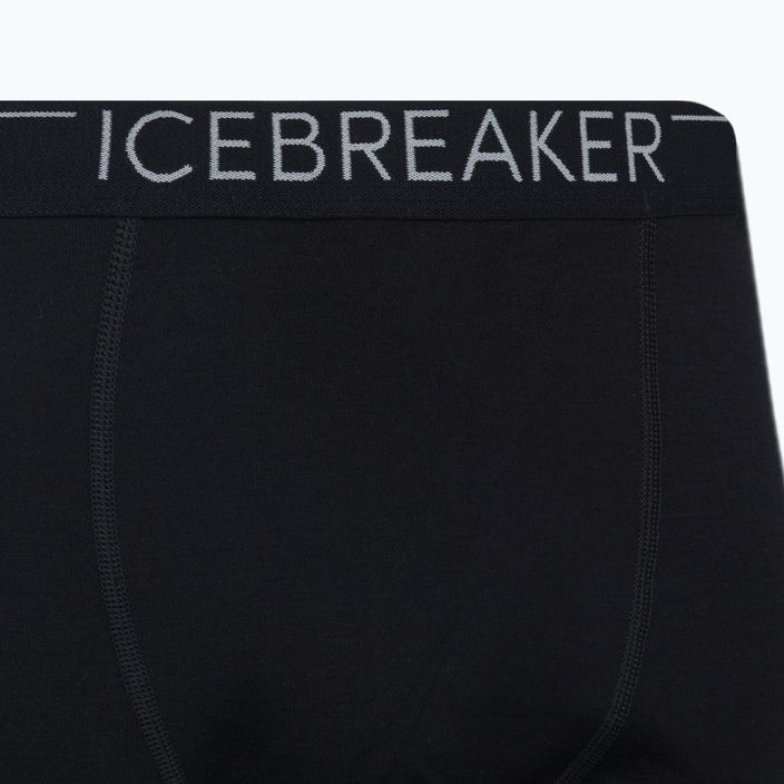 Icebreaker Merino 001 Thermohose für Herren schwarz IB0A56B90011 8