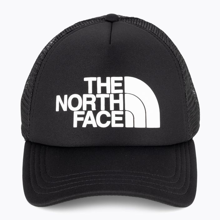 The North Face TNF Logo Trucker Baseballkappe schwarz NF0A3FM3KY41 4
