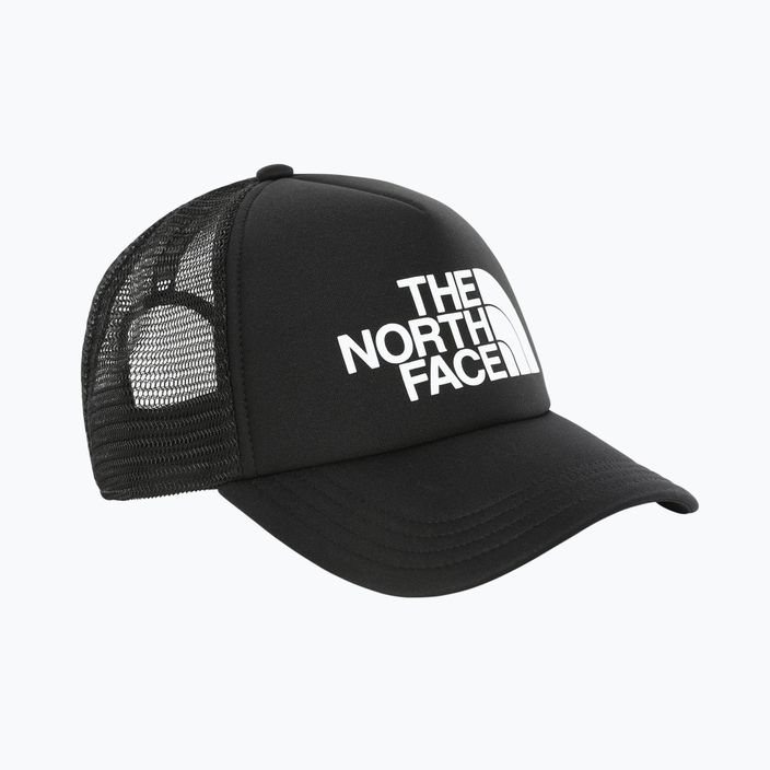 The North Face TNF Logo Trucker Baseballkappe schwarz NF0A3FM3KY41 5