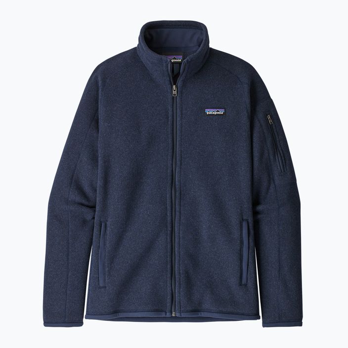Damen-Trekking-Sweatshirt Patagonia Better Sweater Fleece neu navy 3