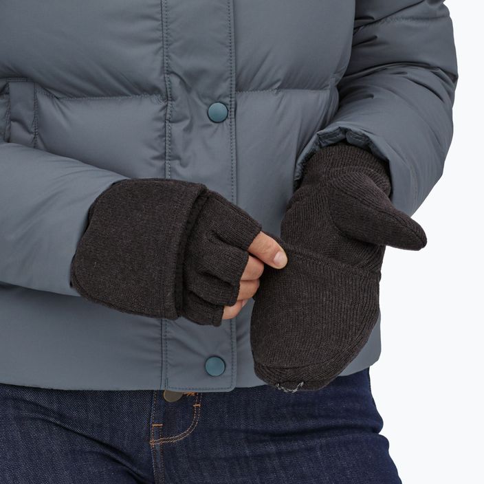 Patagonia Better Sweater Fleece Damen Trekkinghandschuhe schwarz 3