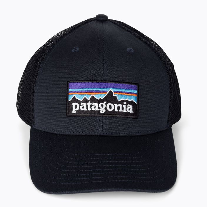 Patagonia P-6 Logo LoPro Trucker Baseballmütze marineblau 4