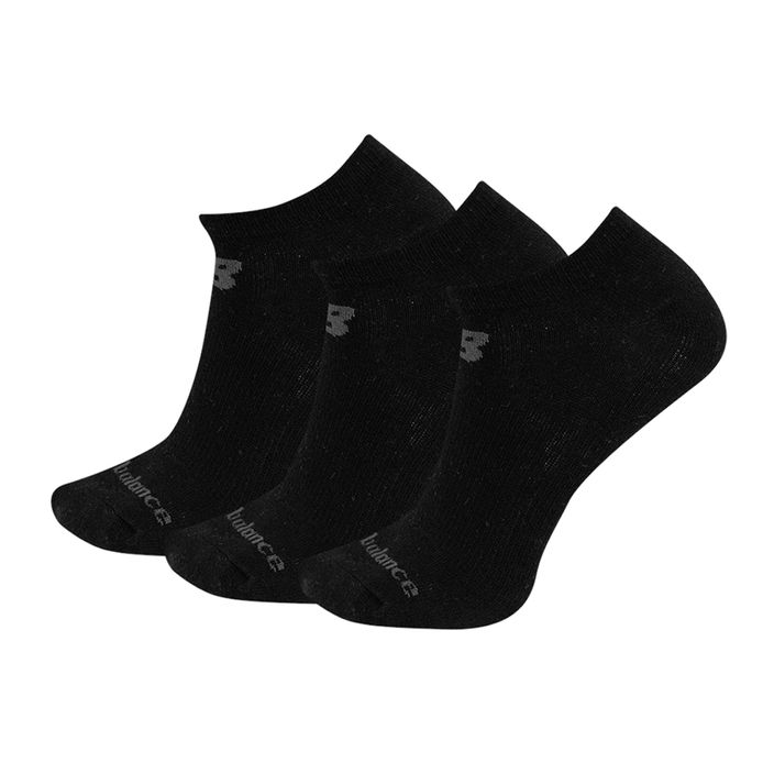 New Balance Performance Cotton Flat Socken 3 Paar schwarz 2