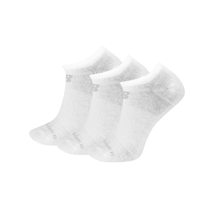 New Balance Performance Cotton Flat Socken 3 Paar weiß 2