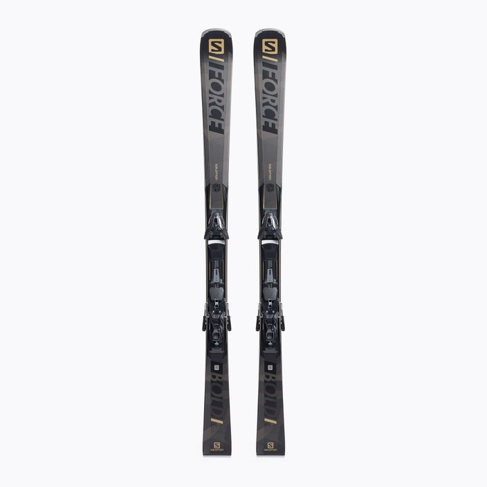 Ski Salomon S Force Ti Bold + Z12 schwarz L416754