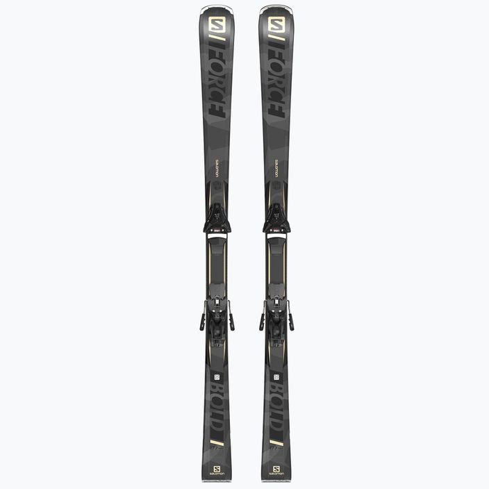 Ski Salomon S Force Ti Bold + Z12 schwarz L416754 10