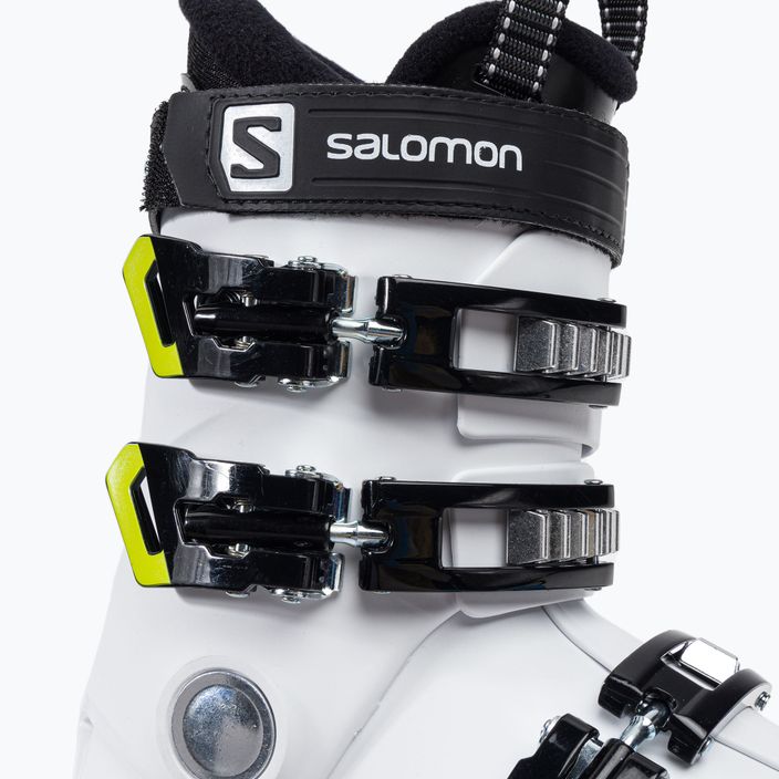 Skischuhe Kinder Salomon S/Max 6T weiß L49523 6