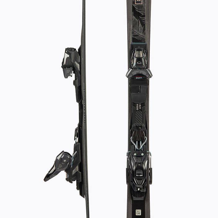 Ski Damen Salomon S/Max W 8 + M11 GW schwarz L411351/L4113211 5