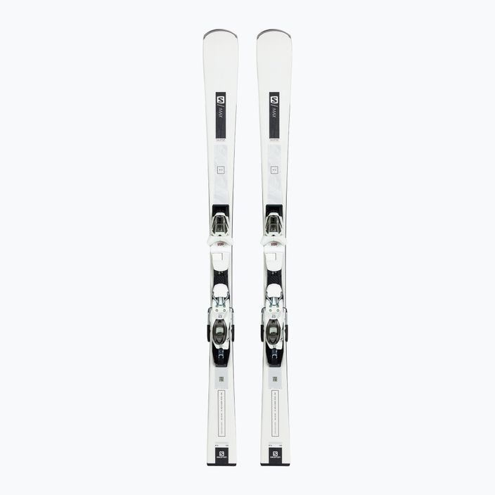 Ski Damen Salomon S/Max W 6 + M1 GW weiß L411352/L4113261