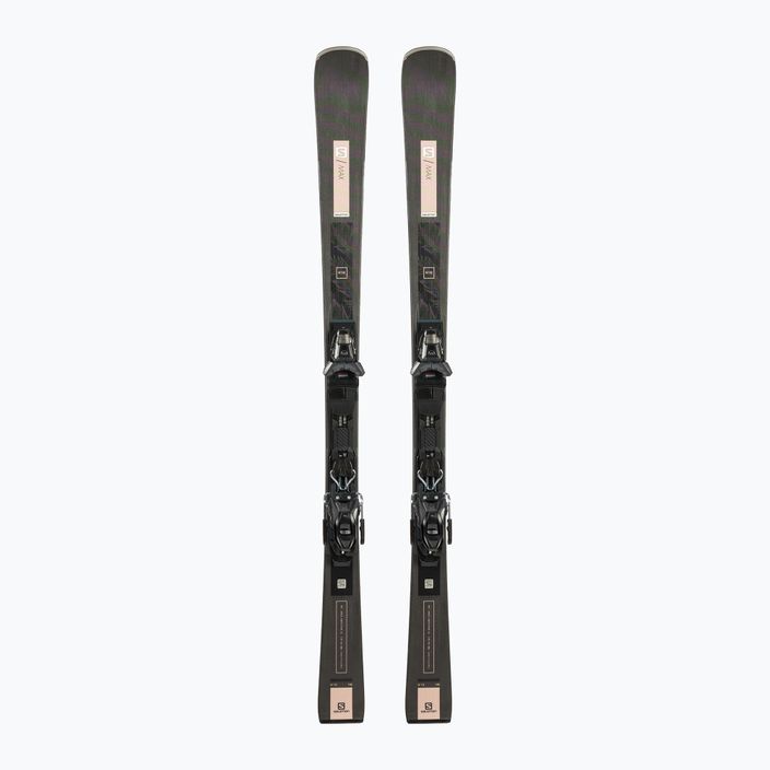 Ski Damen Salomon S/Max W 1 + M11 GW schwarz L41135/L4113211