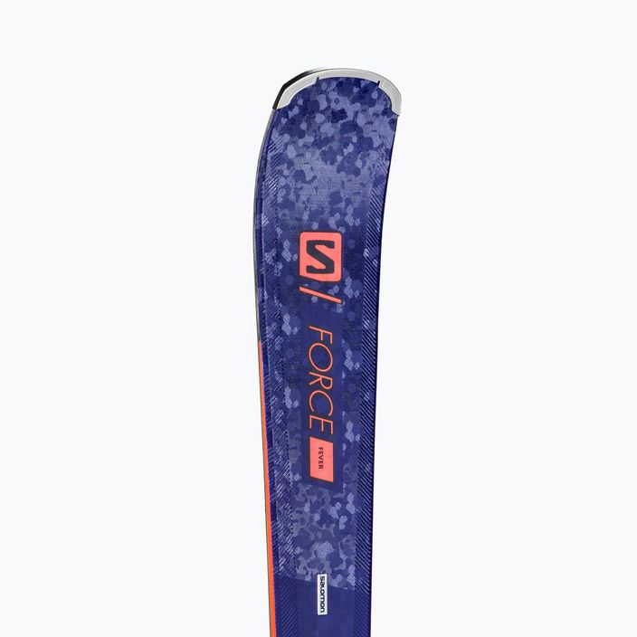 Ski Damen Salomon S/Force Fever + M11 GW dunkelblau L411355/L4113231 8
