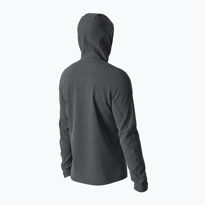 Herren Fleece-Sweatshirt Salomon Outline FZ Hoodie schwarz LC13683 6