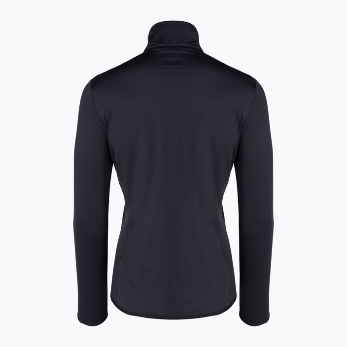 Damen Fleece-Sweatshirt Salomon Outrack Full Zip Mid schwarz LC13582 2