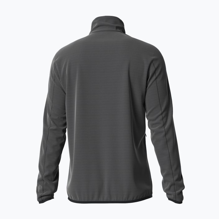 Herren Fleece-Sweatshirt Salomon Outrack Full Zip Mid schwarz LC13692 3