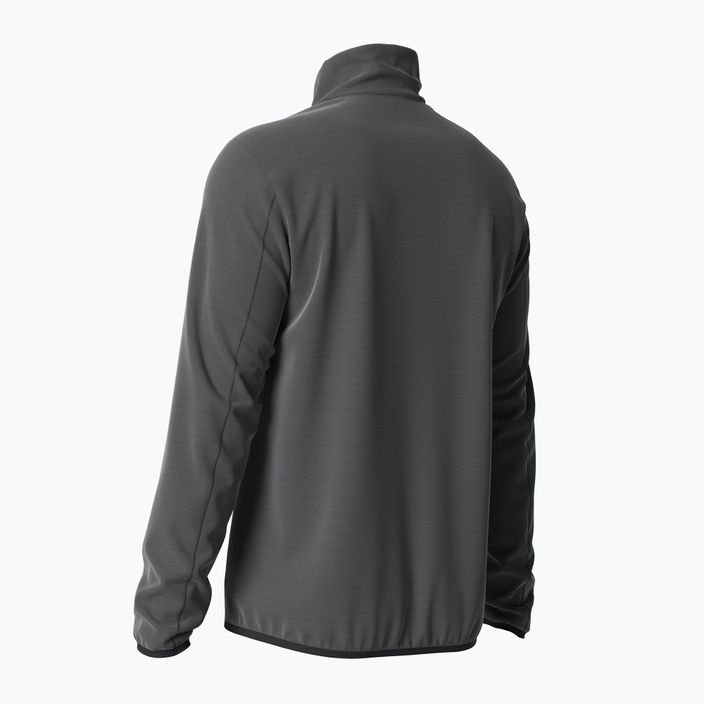 Herren Fleece-Sweatshirt Salomon Outrack Full Zip Mid schwarz LC13692 5